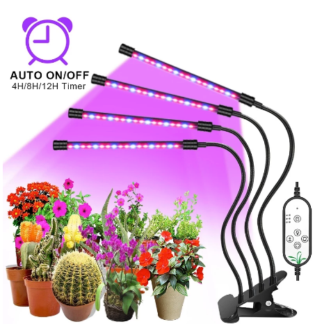 USB LED Groeilamp Volledig Spectrum Fytolamp con ahorro para plantas