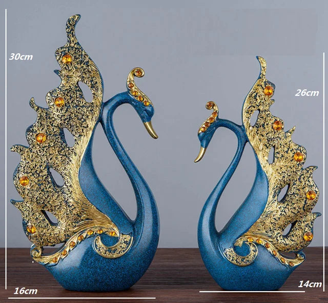 MajesticMates - Decoración de Zwanenliefhebbers