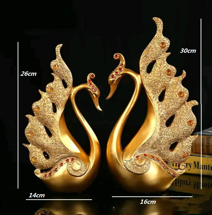 MajesticMates - Decoración de Zwanenliefhebbers