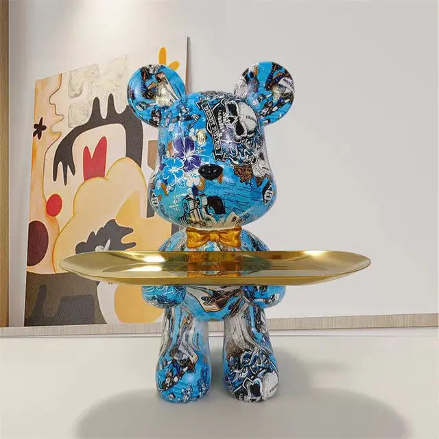 StreetPaws - Graffiti-Cerveza-Figura