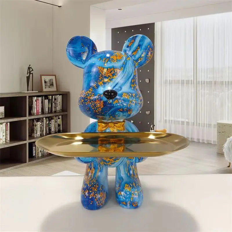 StreetPaws - Graffiti-Cerveza-Figura