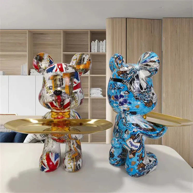 StreetPaws - Graffiti-Cerveza-Figura