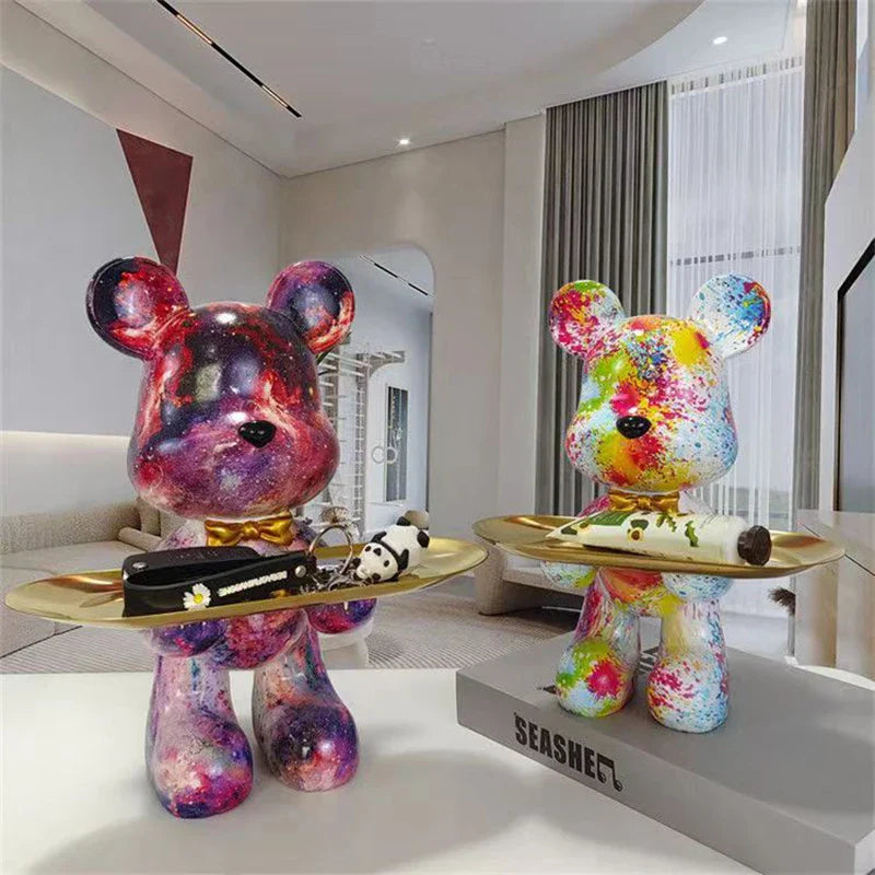 StreetPaws - Graffiti-Cerveza-Figura