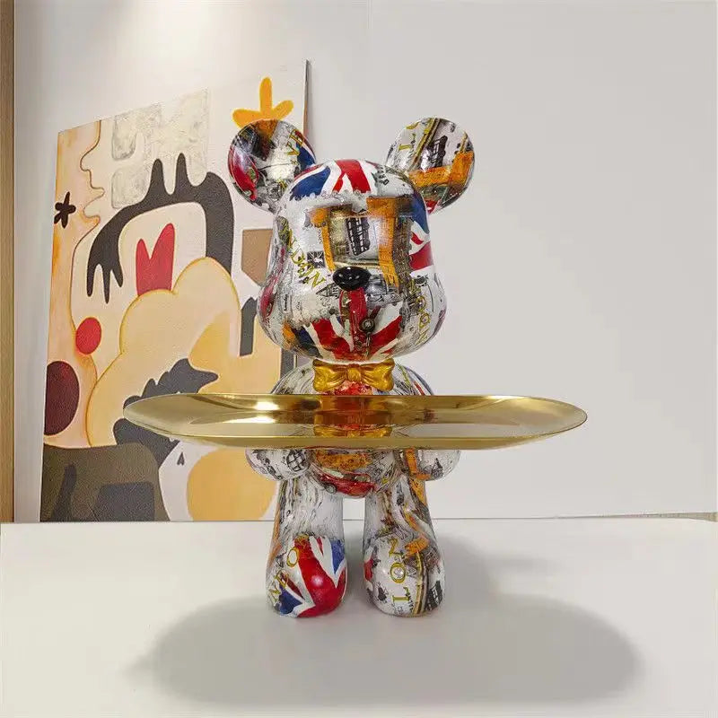 StreetPaws - Graffiti-Cerveza-Figura