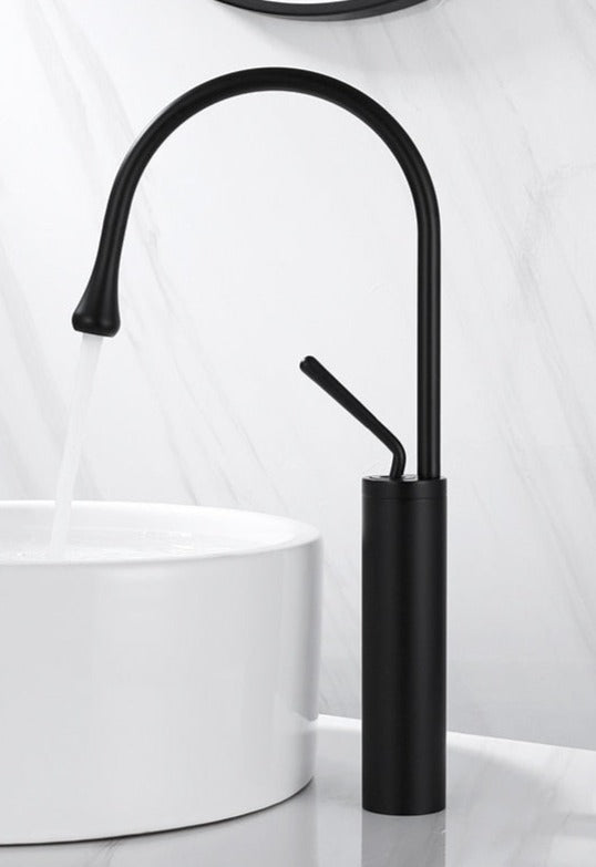 Tropfen Stijl Wastafelkraan Badkamer Draaibaar Waterval Kraan