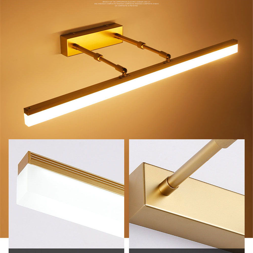 Lámpara de pared LED moderna Waterdichte Badkamer Kast Spiegel