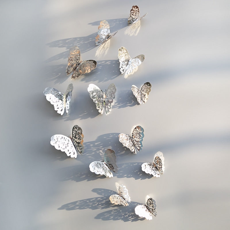 Pegatinas 3D Vlinder | Perfecto para Bruiloften