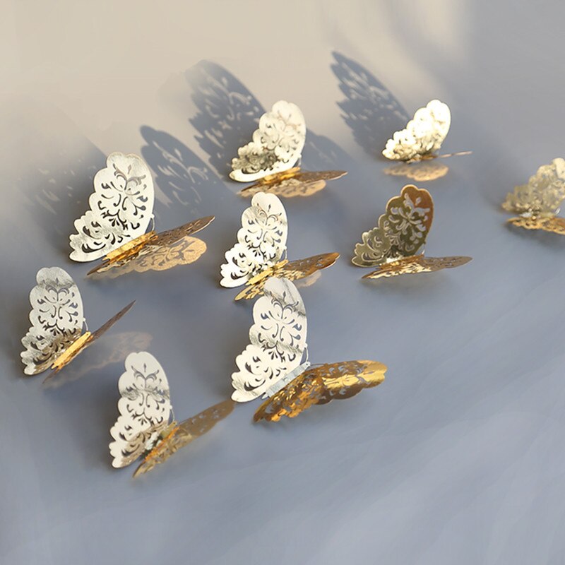 Pegatinas 3D Vlinder | Perfecto para Bruiloften