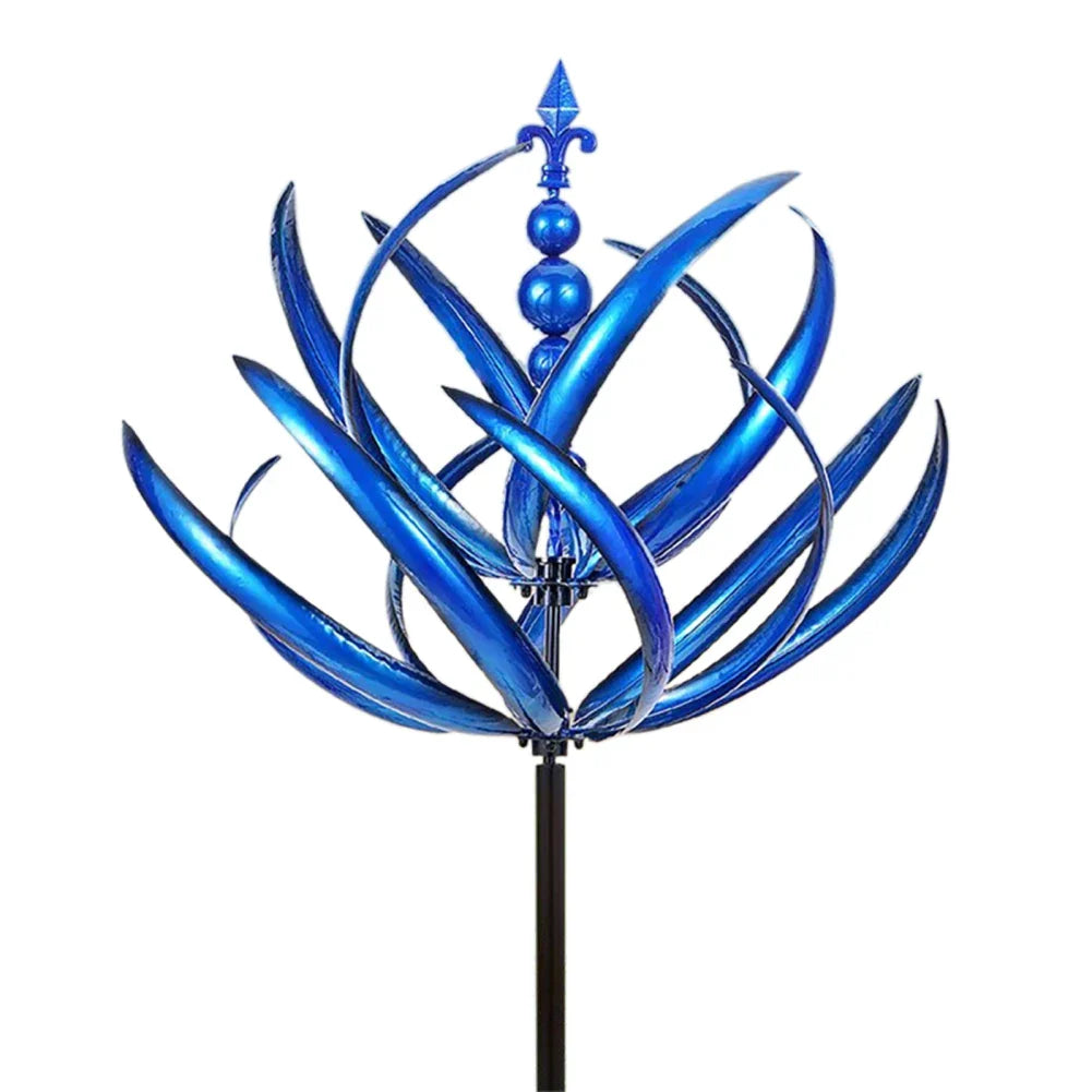 BreezeArt - Escultura de viento de metal