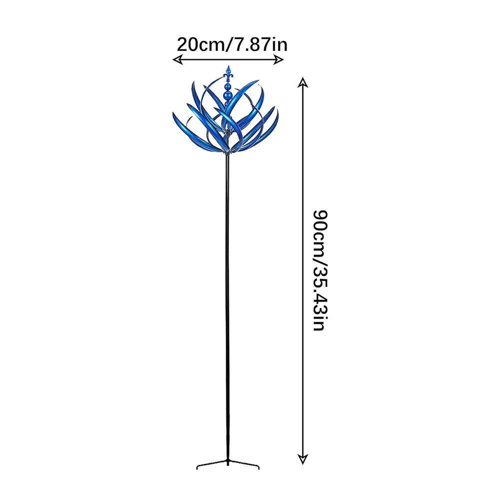 BreezeArt - Escultura de viento de metal