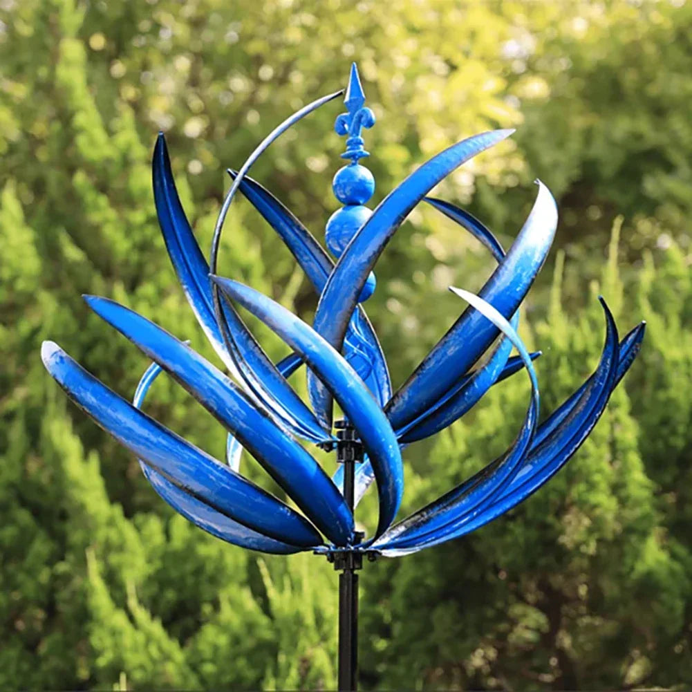 BreezeArt - Escultura de viento de metal