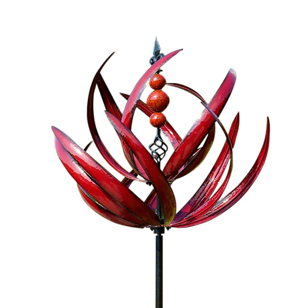 BreezeArt - Escultura de viento de metal