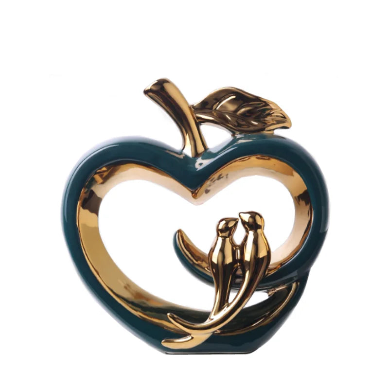 Manzana Glaseada - Keramische Appel Decoratie