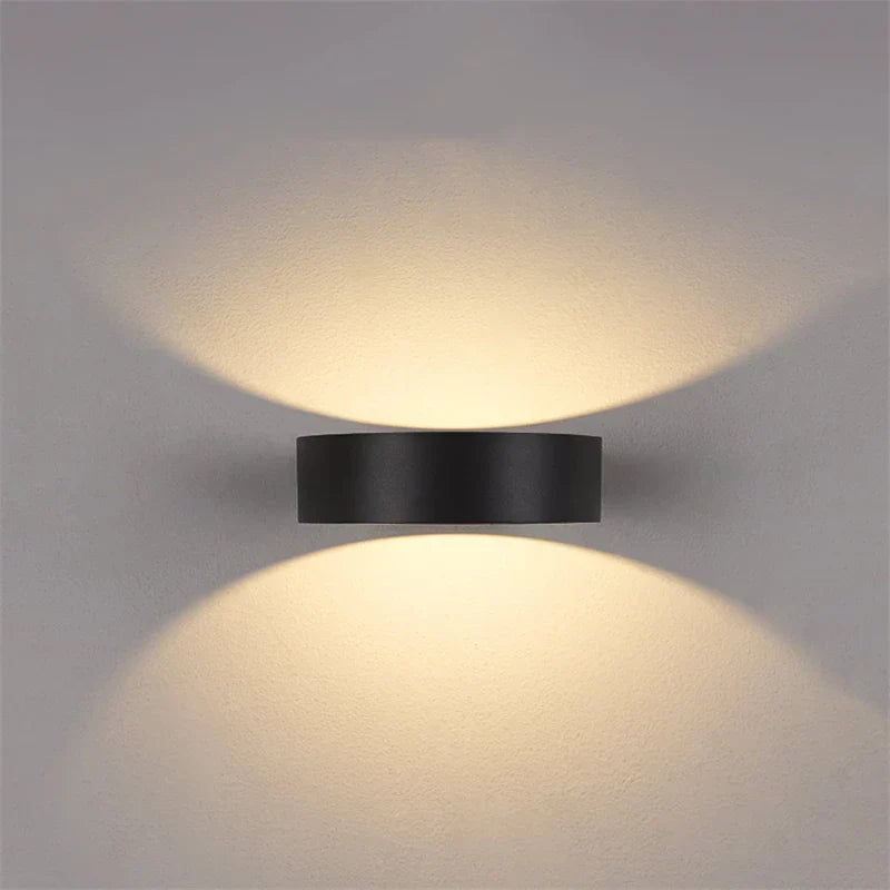 HydroGleam - Waterdichte Wandlamp voor Buiten