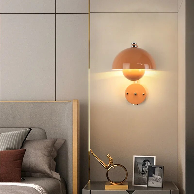 NightBud - Lámpara de pared con mesa de comedor