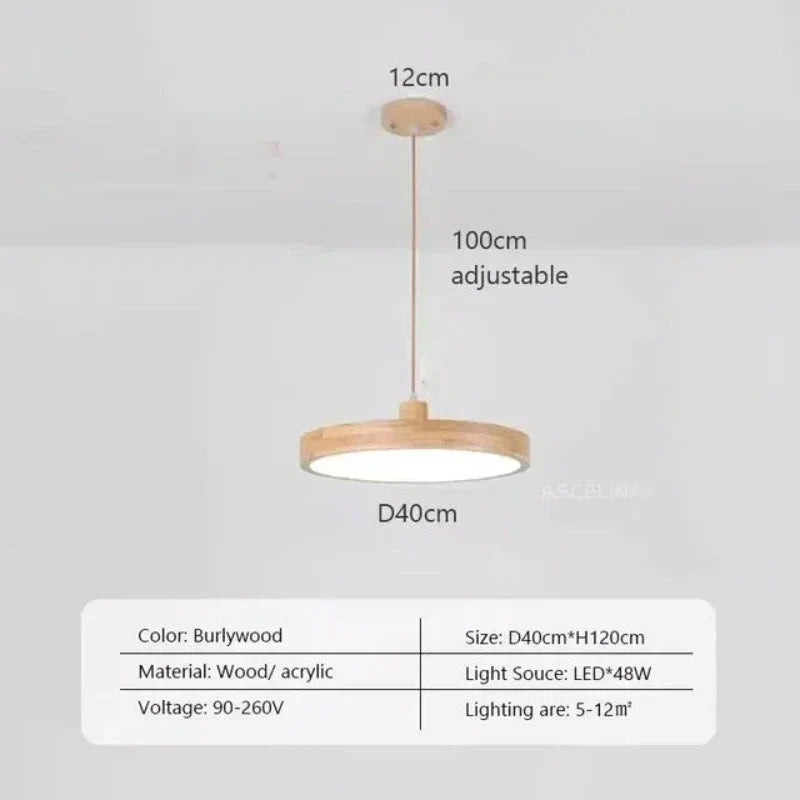 RadiantZephyr - Scandinavische Ultradunne Lamp