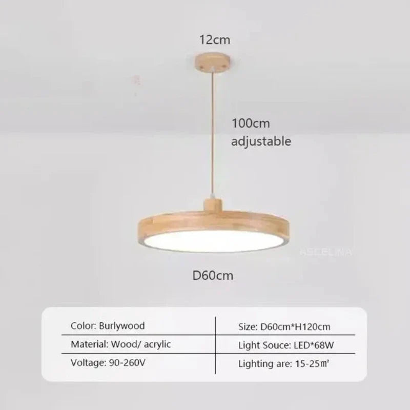 RadiantZephyr - Scandinavische Ultradunne Lamp