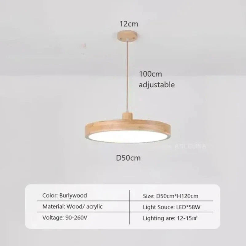 RadiantZephyr - Scandinavische Ultradunne Lamp