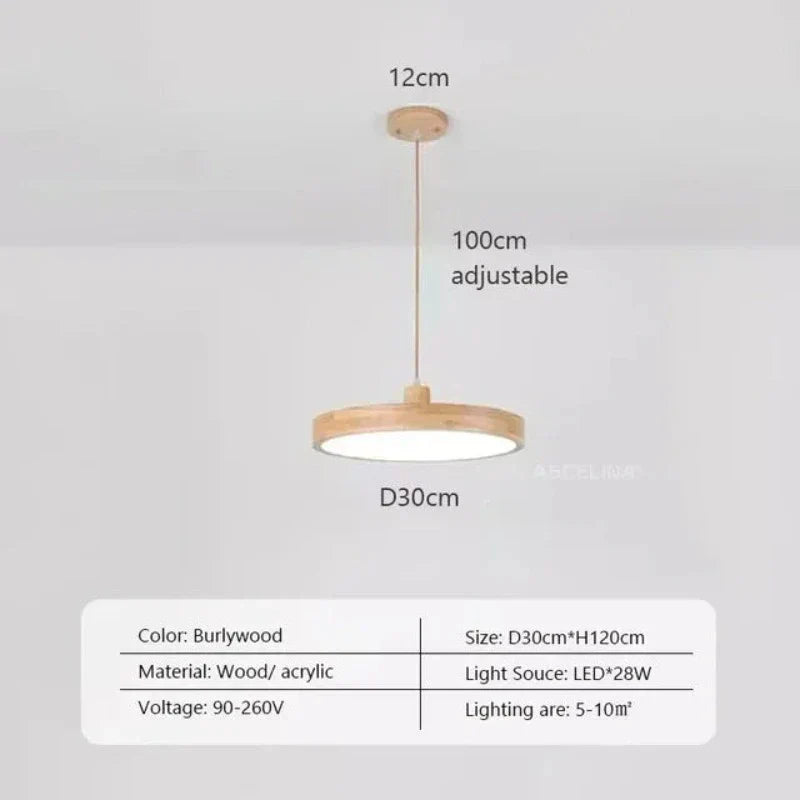 RadiantZephyr - Scandinavische Ultradunne Lamp