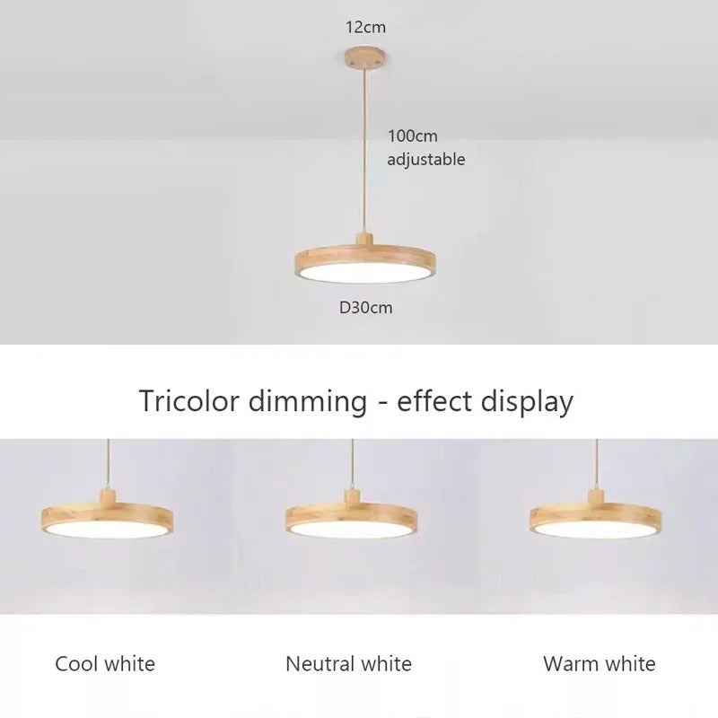 RadiantZephyr - Scandinavische Ultradunne Lamp