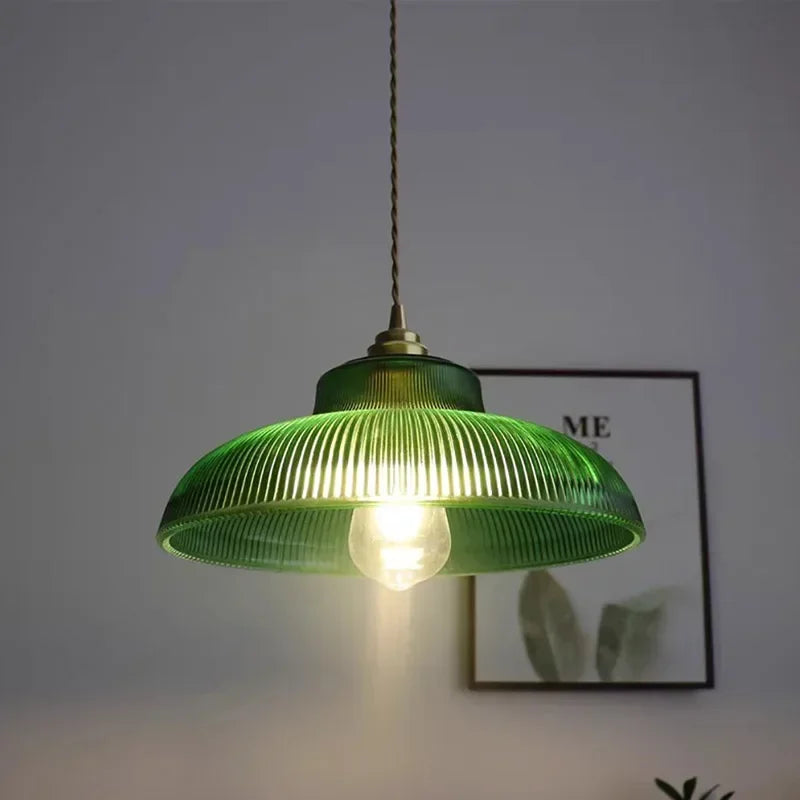 GlacialGlow - Glas Hanglamp