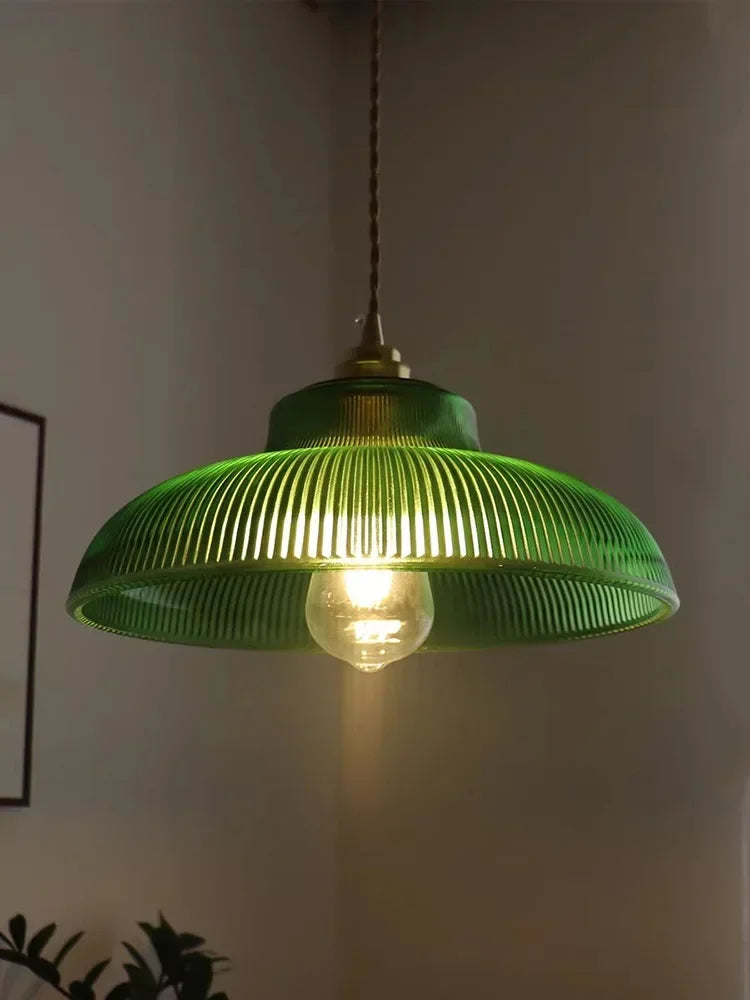 GlacialGlow - Glas Hanglamp