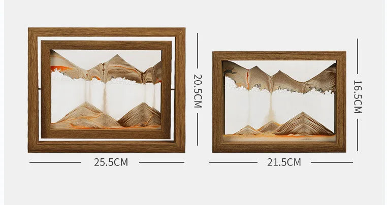 Giroscópico - Roterende Zanddecoratie
