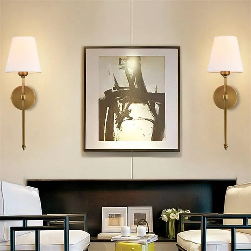 NewWorld - Moderne Amerikaanse Wandlamp