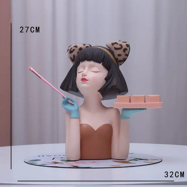 Maquillaje Meisje moderno - Huidige Trends