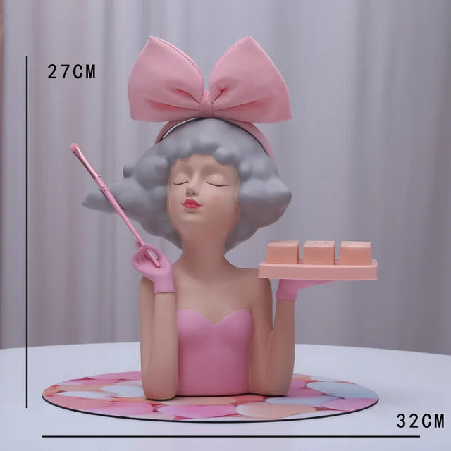 Maquillaje Meisje moderno - Huidige Trends