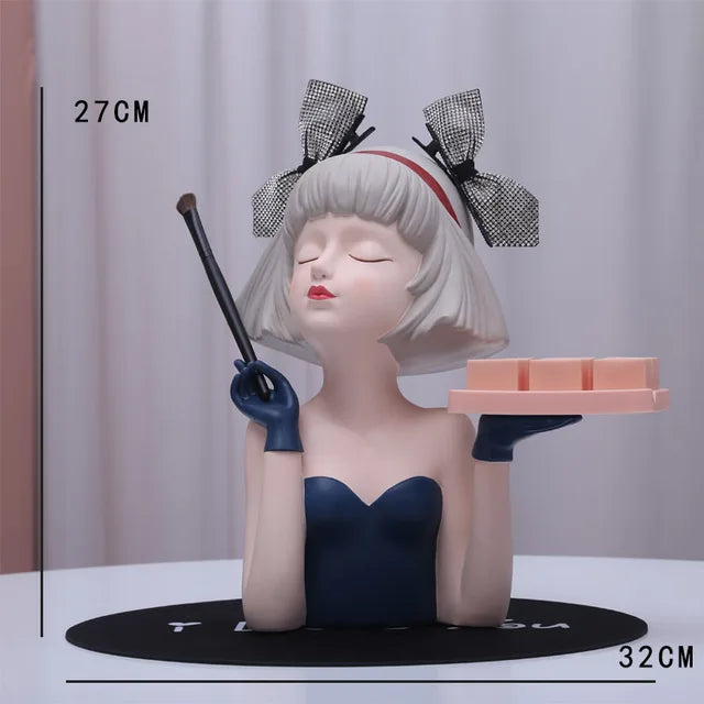 Maquillaje Meisje moderno - Huidige Trends
