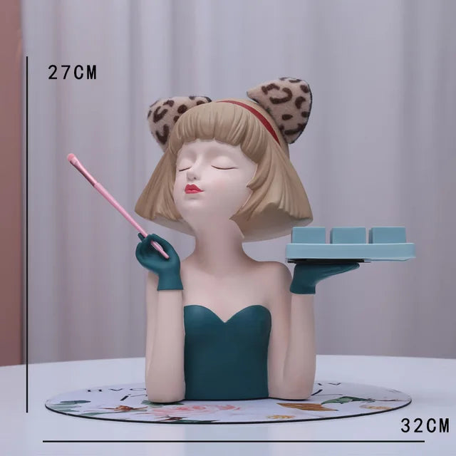 Maquillaje Meisje moderno - Huidige Trends