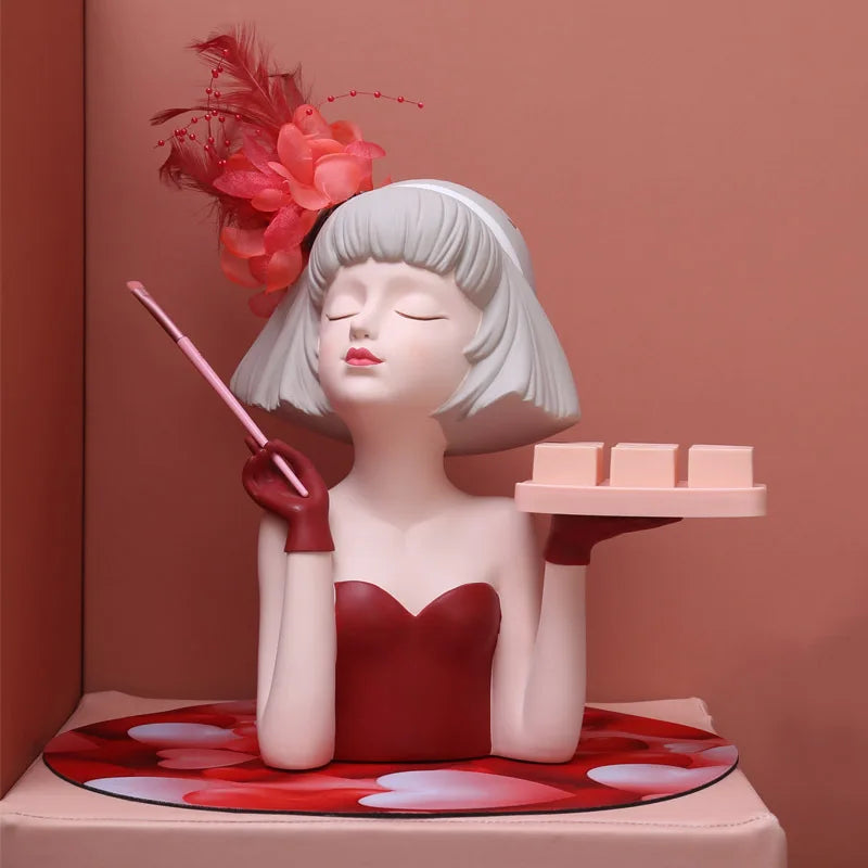 Maquillaje Meisje moderno - Huidige Trends