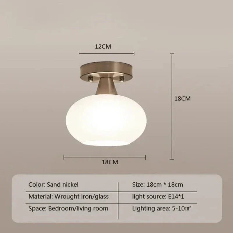 AisleAura - Helder Moderne LED-Lamp