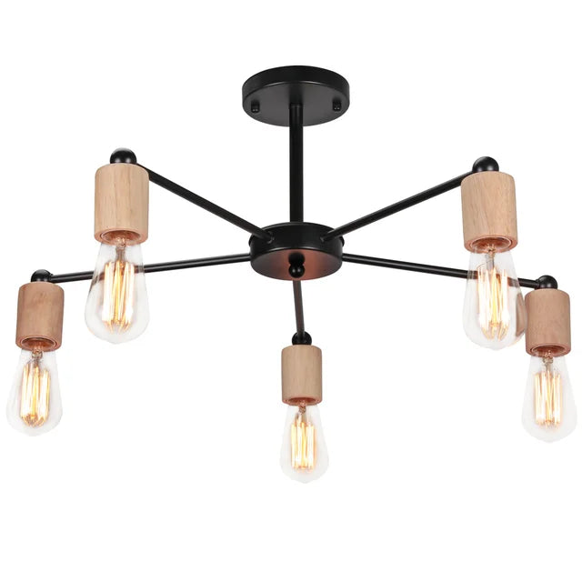 LoftLuster - Scandinavische Loft Kroonluchter