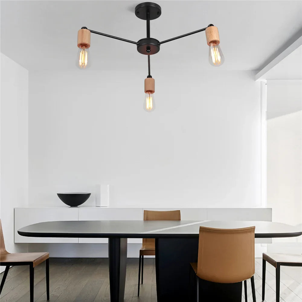 LoftLuster - Scandinavische Loft Kroonluchter