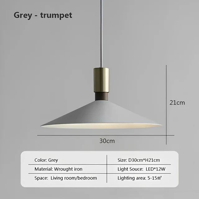 SophisticateShine - Hanglamp Nordic Lustre