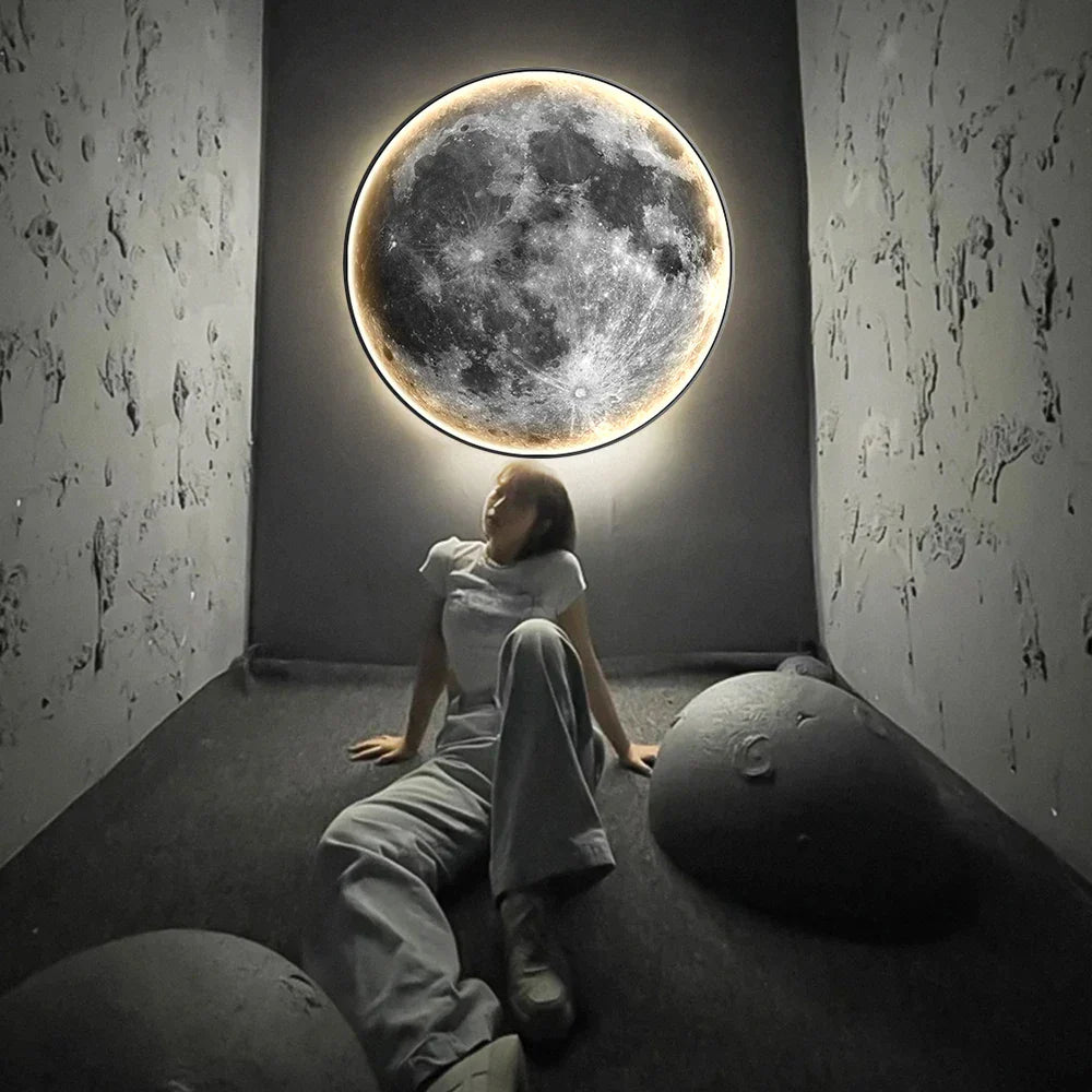 LunaLux - Lámpara de pared LED Maan