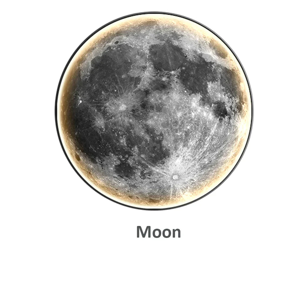 LunaLux - Lámpara de pared LED Maan
