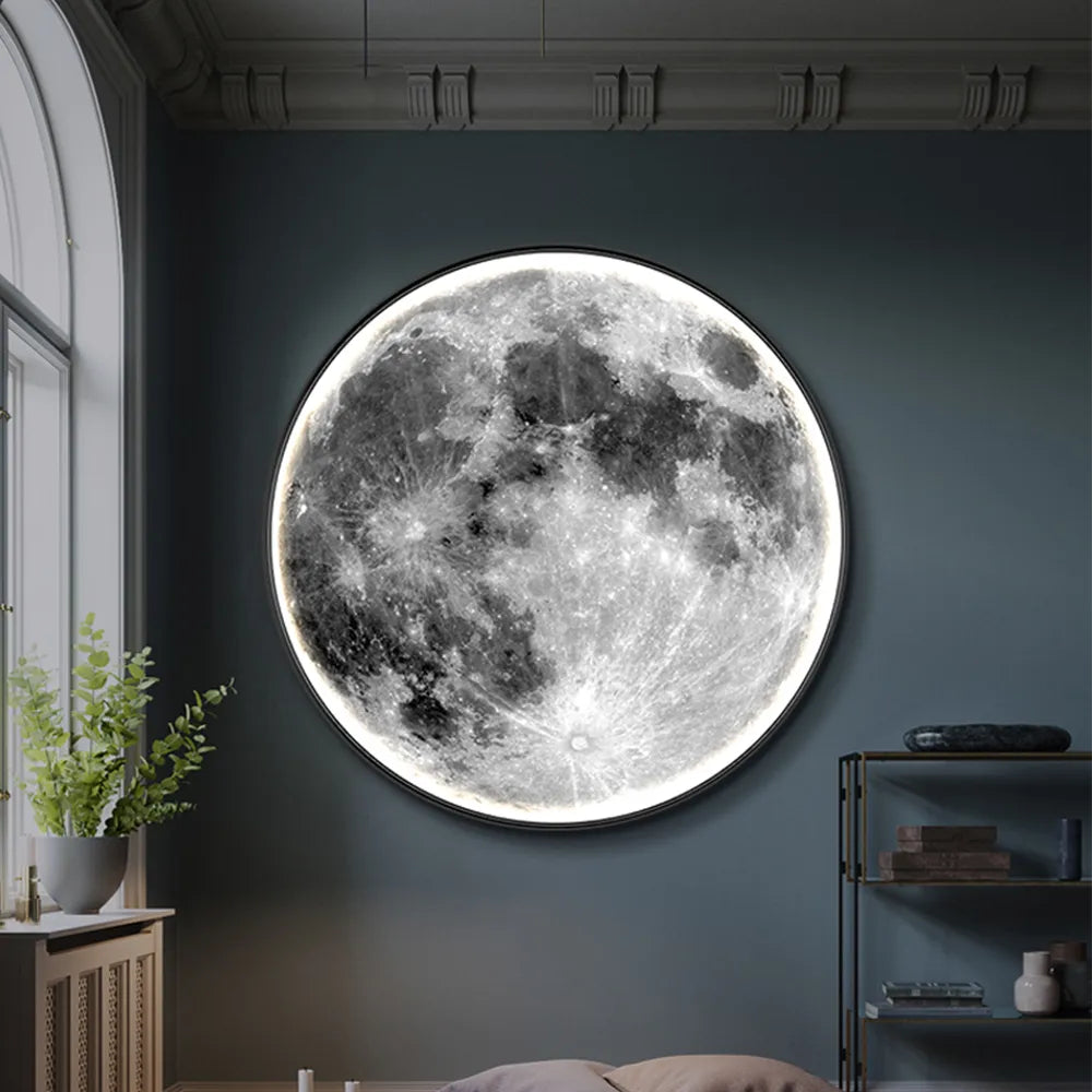 LunaLux - Lámpara de pared LED Maan