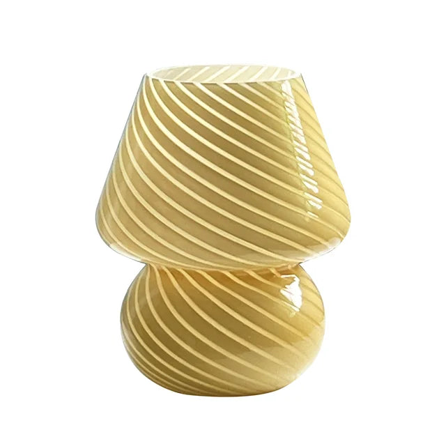 ZenGlow - Glazen tafel bureaulamp