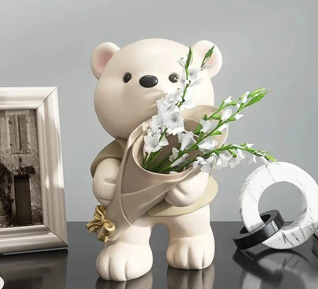 TeddyBloom - Decoración de botellas de cerveza