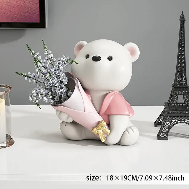 TeddyBloom - Decoración de botellas de cerveza