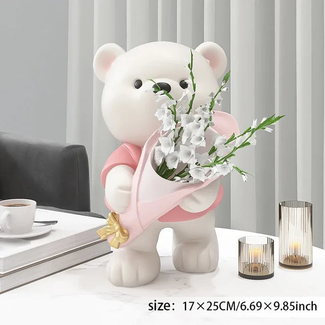 TeddyBloom - Decoración de botellas de cerveza
