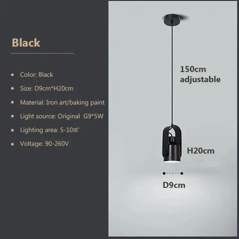 ModernoBeam - Iluminación para Slaapkamer y Woonkamer