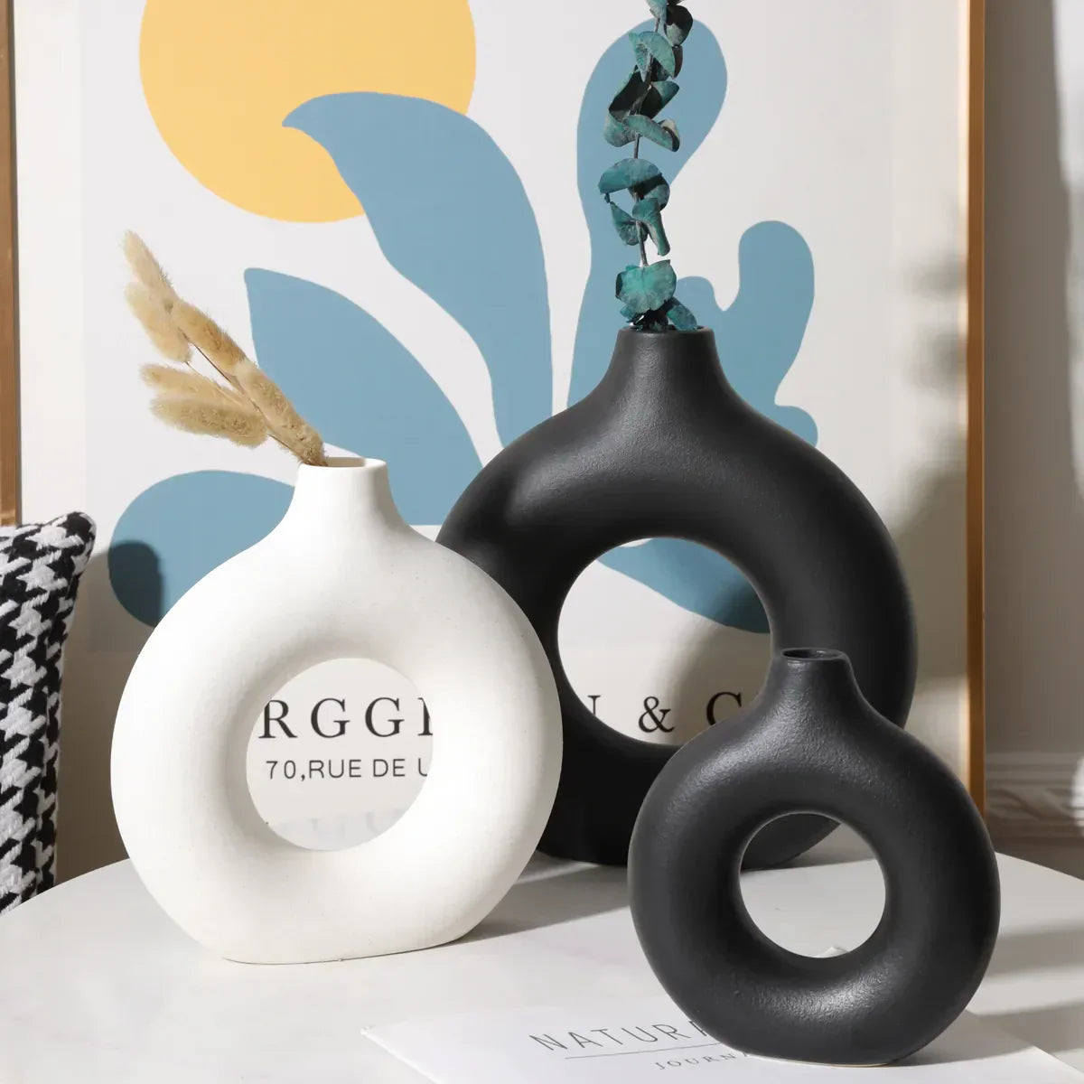 ZenGlas - Muebles elegantes para un interior oxidado