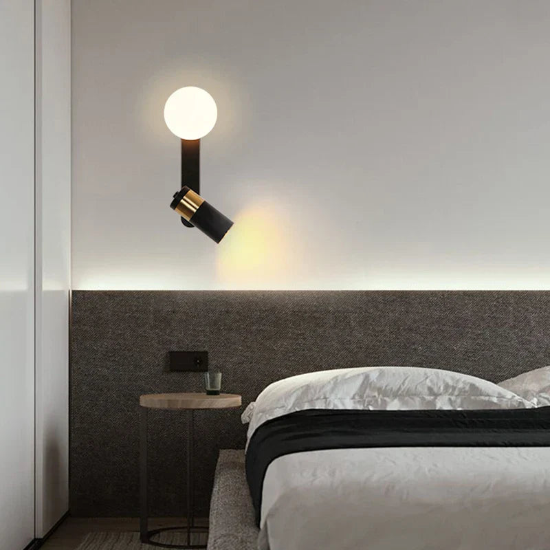 NordiLume - Lámpara de pared escandinava moderna