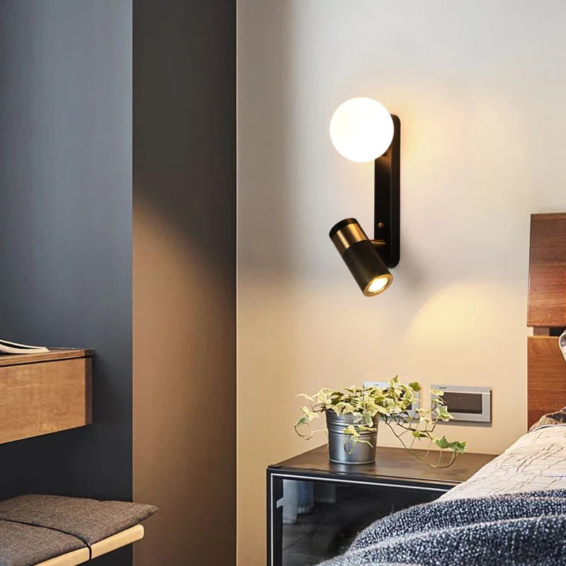 NordiLume - Lámpara de pared escandinava moderna
