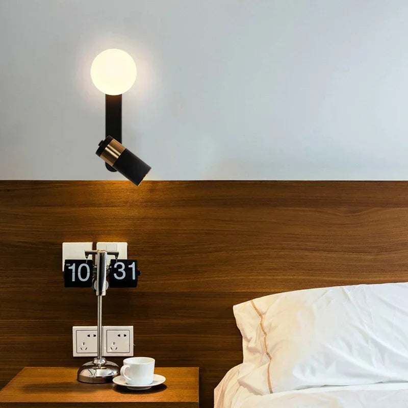 NordiLume - Lámpara de pared escandinava moderna