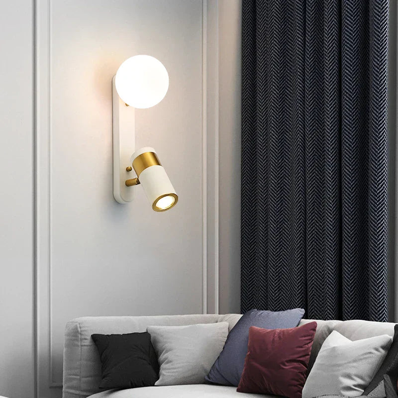 NordiLume - Lámpara de pared escandinava moderna